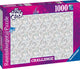 Ravensburger puzzel challenge my little pony - legpuzzel - 1000 stukjes