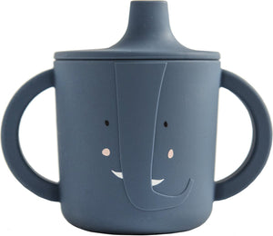 Trixie silicone tuitbeker - mrs. elephant