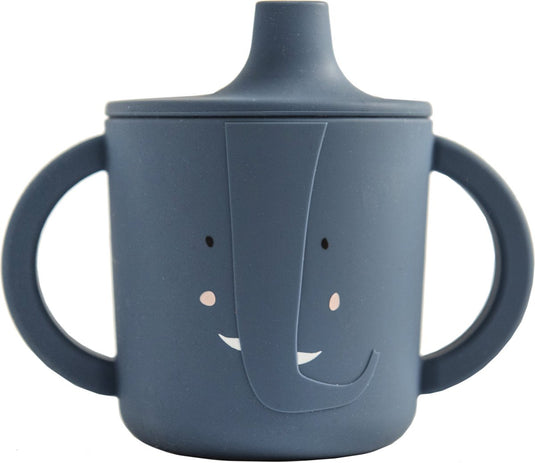 Trixie silicone tuitbeker - mrs. elephant