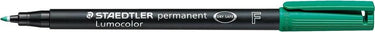 Staedtler lumocolor f permanent groen