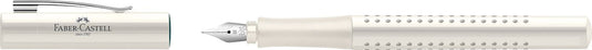 Faber-castell vulpen - grip 2010 - m - harmony coconut milk - fc-140820