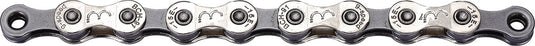 Bbb cycling powerline fietsketting – 9 speed fietsketting racefiets – 114 schakels – grijs en nikkel - bch-91