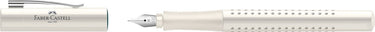 Faber-castell vulpen - grip 2010 - m - harmony coconut milk - fc-140820