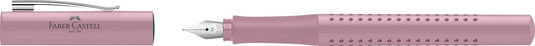 Faber-castell vulpen - grip 2010 - m - harmony rose shadows - fc-140824