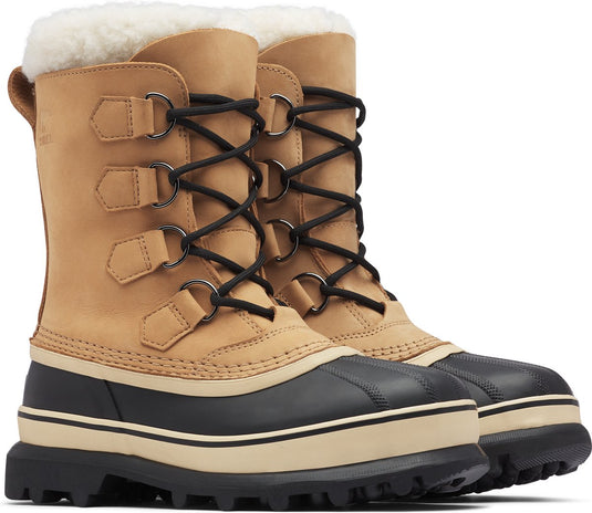 Sorel caribou™ wp women's snowboots - buff - maat 38.5