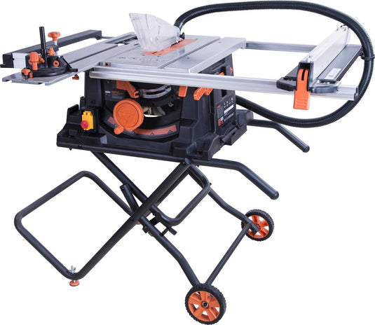 Evolution - tafelzaagmachine rage 5-s met zaagblad 255mm - dia 255 mm - 1800w - 35kg