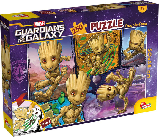 Lisciani marvel puzzle df plus 250 groot