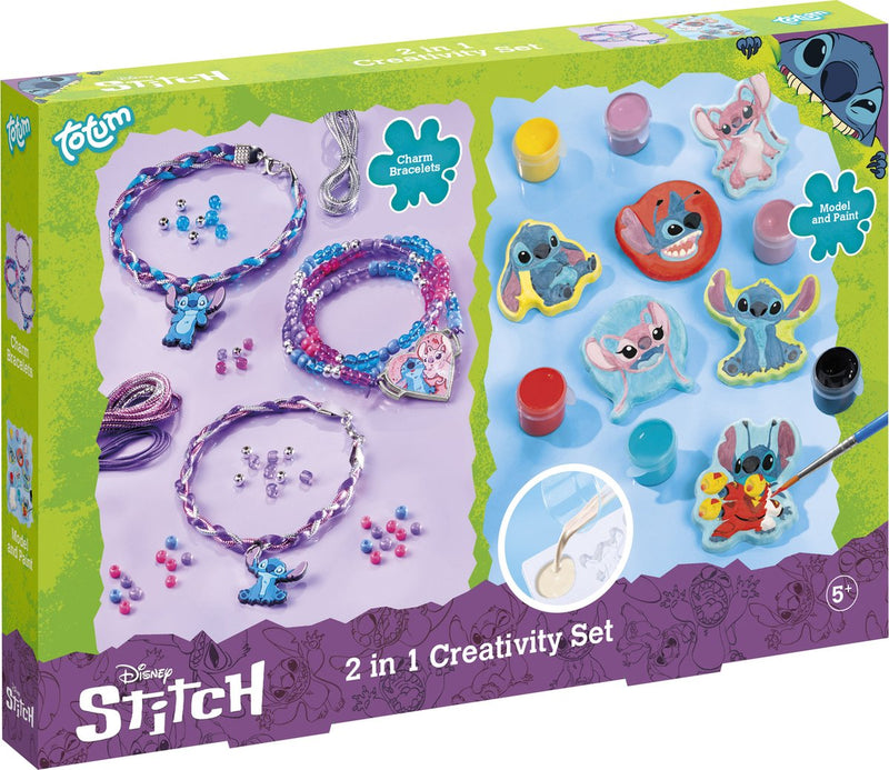 Load image into Gallery viewer, Totum 2in1 stitch armbanden maken en gips gieten knustelset
