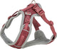 Trixie hondentuig - premium flexmesh sangria s-m - ademend, reflecterend, 48-69x2 cm