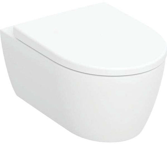 Geberit icon wandclosetpack - 36x53x37.5cm - diepspoel - spoelrandloos - vuilafstotend - keramiek - glans wit