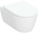 Geberit icon wandclosetpack - 36x53x37.5cm - diepspoel - spoelrandloos - vuilafstotend - keramiek - glans wit
