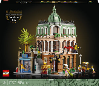 Lego icons boetiekhotel- 10297