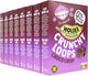 Holie's crunchy loops choco crisp 8x 350gr - ontbijtgranen - suikervrij - gezond - vegan