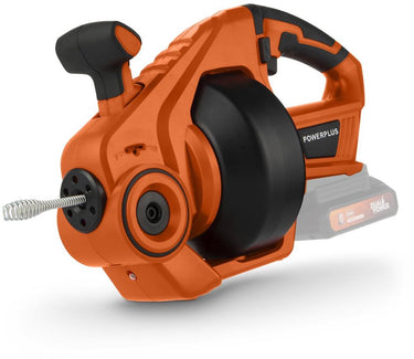 Powerplus batterij ontstoppingsveer powdp77500 - 20 vontstopper - 7m spiraalveer - gegalvaniseerd