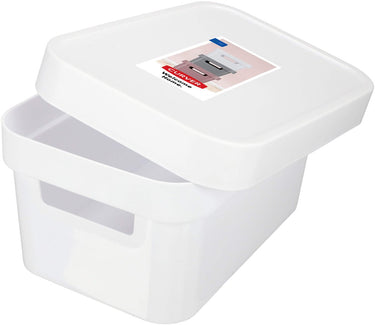 Curver opbergbox met cover infinity 4.5l wit