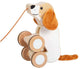Small foot - houten trekhond met knisperende oren
