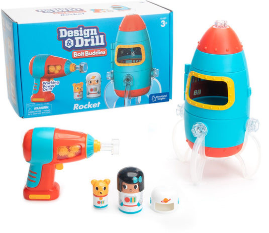 Learning resources design drill rocket - 1+