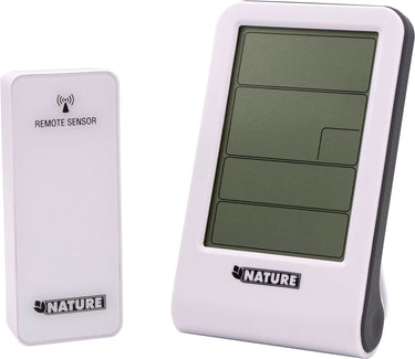 Nature - digitaal weerstation - met draadloze sensor