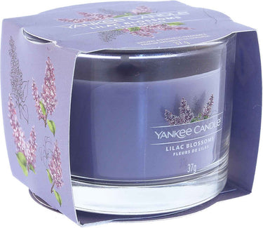 Yankee candle lilac blossoms votive candle 37 g