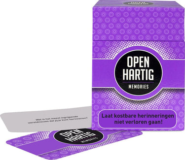 Openhartig memories