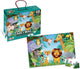 Amuuso puzzel dieren 90x60 - 48st.