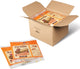La morena tortilla naturel - 14 x 370 gram