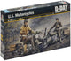 Italeri modelbouwpakket motoren - 322 u.s. motorcycles d-day plastic - 1:35 - modelbouw