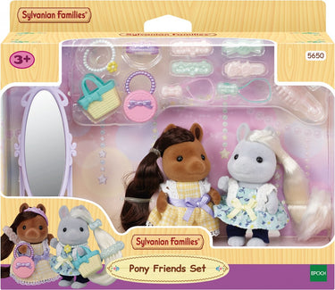 Sylvanian families 5650 pony friends set