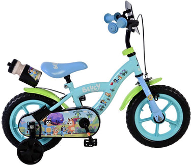 Volare bluey kinderfiets - jongens - mag wheels - 12 inch - blauw