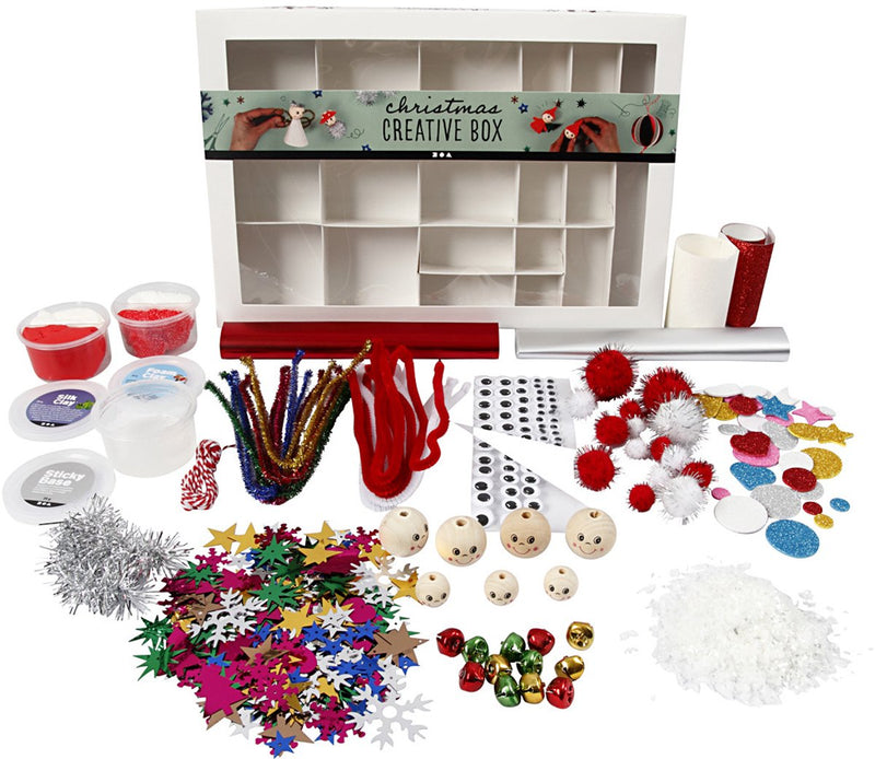 Load image into Gallery viewer, Creativ company creative box magische kerst
