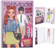 Depesche - topmodel dress me up stickerboek - rebel kitty