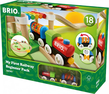 Brio luxe treinset - voor de allerkleinsten - magnetische treinverbindingen - 33727