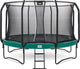Salta first class - trampoline met veiligheidsnet en ladder - ø 251 cm - groen
