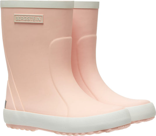 Bergstein classic regenlaarzen kinderen - jongens - meisjes - light pink