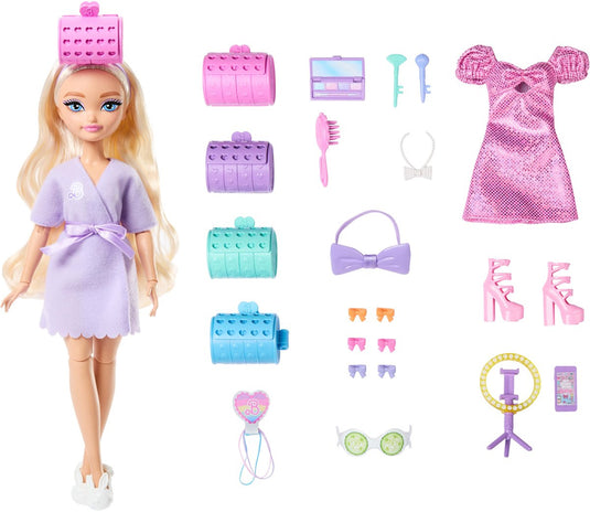 Barbie mattel pop malibu dream besties met accessoires haarstyling.