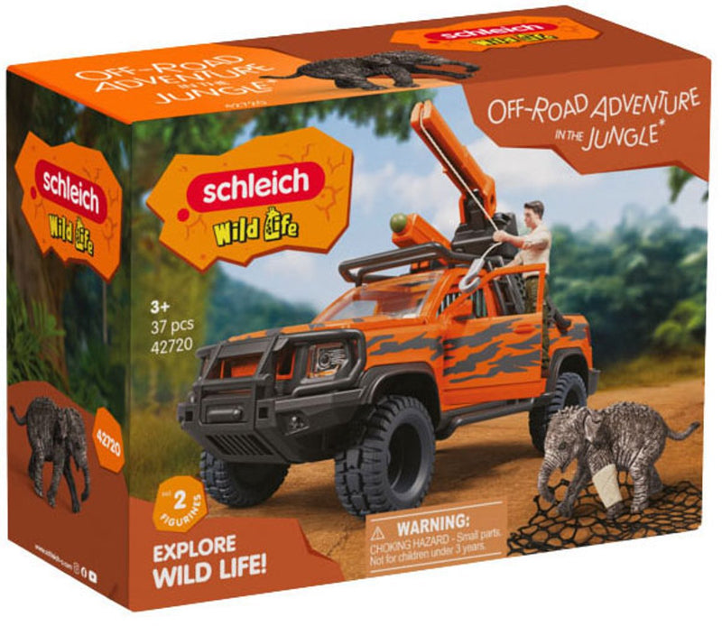 Load image into Gallery viewer, Schleich wild life off-road avontuur in de jungle 42720
