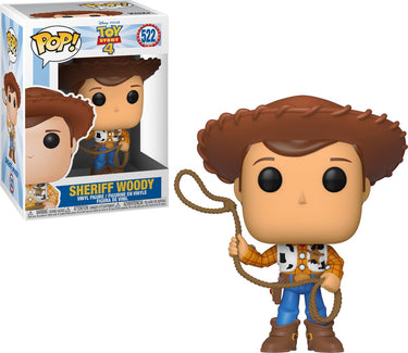 Funko sheriff woody #522 - toy story 4 - pop!