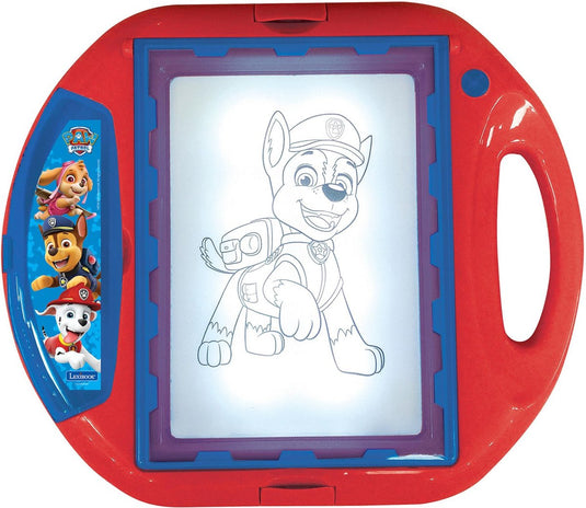 Paw patrol tekenprojector met pennen en stempels