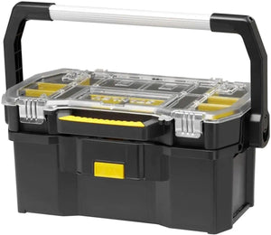 Stanley gereedschapsbak met organizer 19 inch - stst1-70317