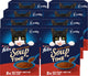 Felix soup filets farm selectie - kattenvoer natvoer - rund kip lam - 48 x 48 g
