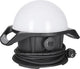 Ansmann werlamp ball led - 360° - ip54 - 6500k - met stopcontact en ophanghaak