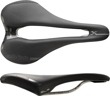 Selle italia zadel slr boost x-cross superflow staal zwart l3