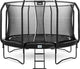 Salta first class - trampoline met veiligheidsnet en ladder - ø 251 cm - zwart