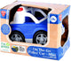 Playgo biobased politieauto - 12cm