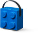 Lego - lunchbox brick 4 met handvat - polypropyleen - blauw