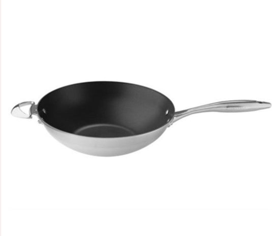 Scanpan wokpan ctx ø 32cm - geschikt voor alle warmtebronnen - standaard anti-aanbaklaag