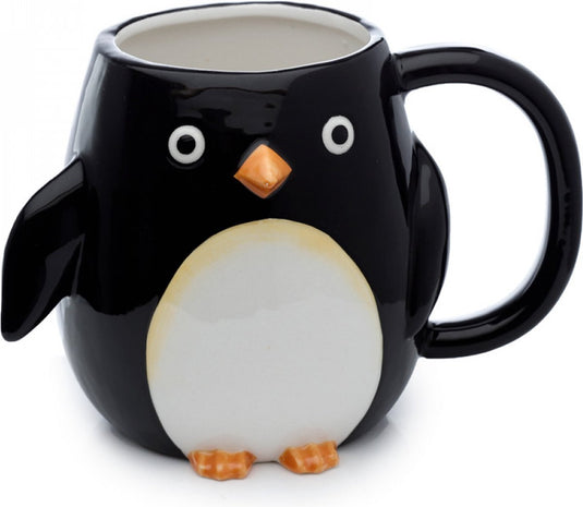 Puckator - mok beker - huddle penguin mug - pinguïn - keramiek