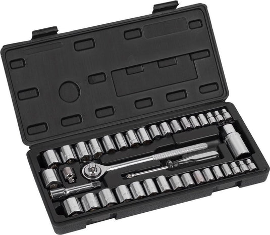 Kreator - hand tools - krt500103 - dopsleutelset - 39 st.