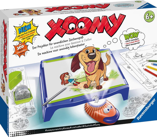 Xoomy ravensburger maxi xxl - tekenmachine