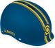 Globber helm - helm urban s m petrol blue - blauw - led verlichting - abs helm - verstelbaar - s-m 51-55 cm